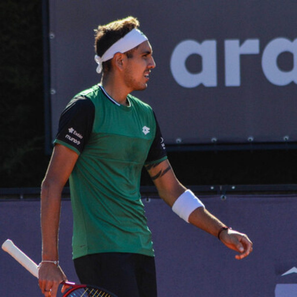 Tenis: Alejandro Tabilo quedó eliminado en dobles del Challenger de Orleans