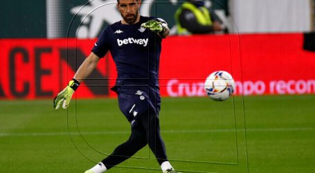 Manuel Pellegrini y el arco del real Betis: “No hay alternancia en la portería”