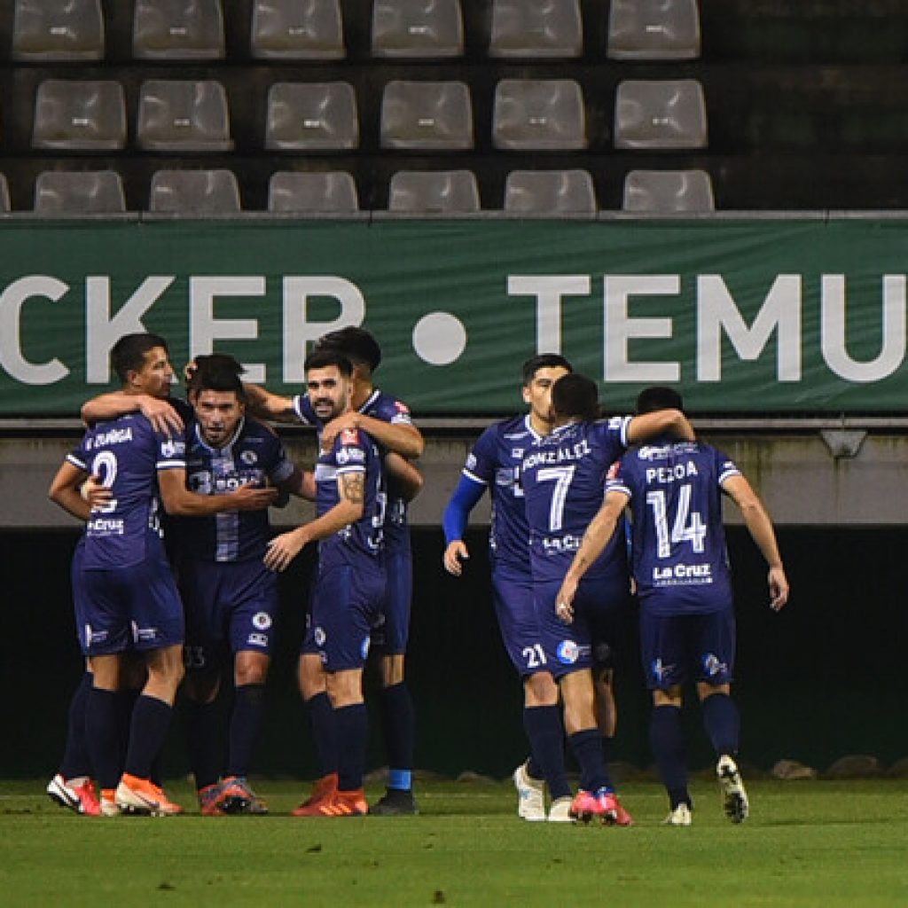 Primera B: Santa Cruz es el nuevo líder tras vencer a Deportes Temuco