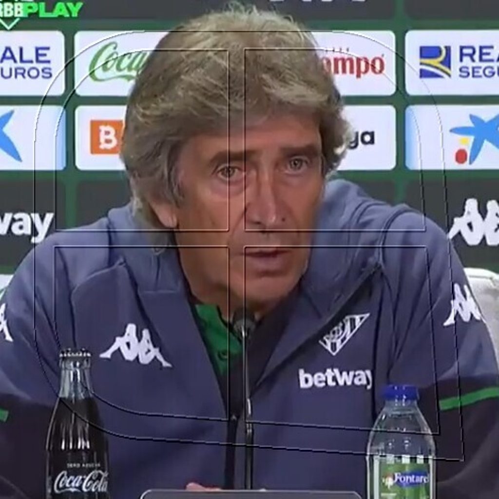 Manuel Pellegrini: "Ganar de esta forma da un valor doble al triunfo"