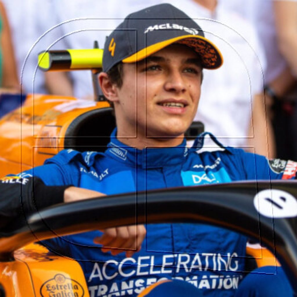 F1: Lando Norris se quedó con el pole para el Gran Premio de Rusia