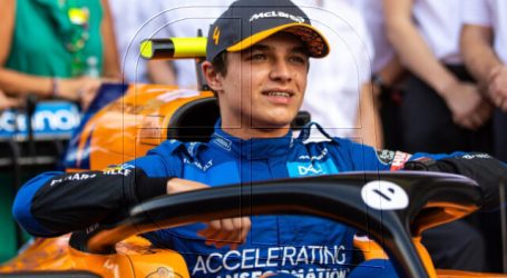 F1: Lando Norris se quedó con el pole para el Gran Premio de Rusia