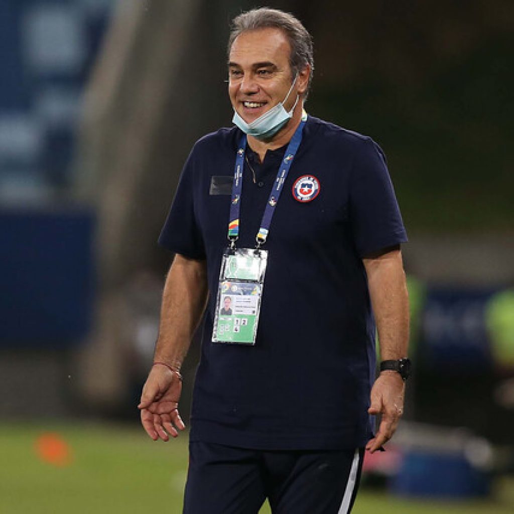 Martín Lasarte ya entrena con plantel completo en la selección chilena