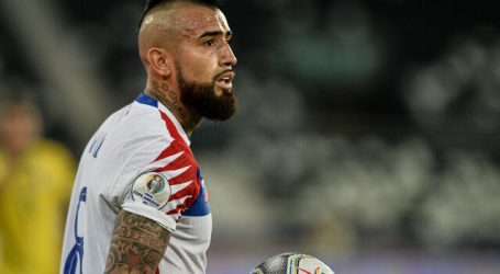 Arturo Vidal se perdería los próximos dos partidos con el Inter de Milán