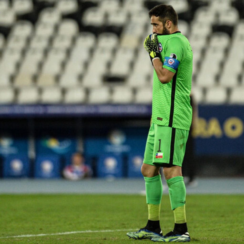 Claudio Bravo: “Estos dos partidos nos hemos visto bien”