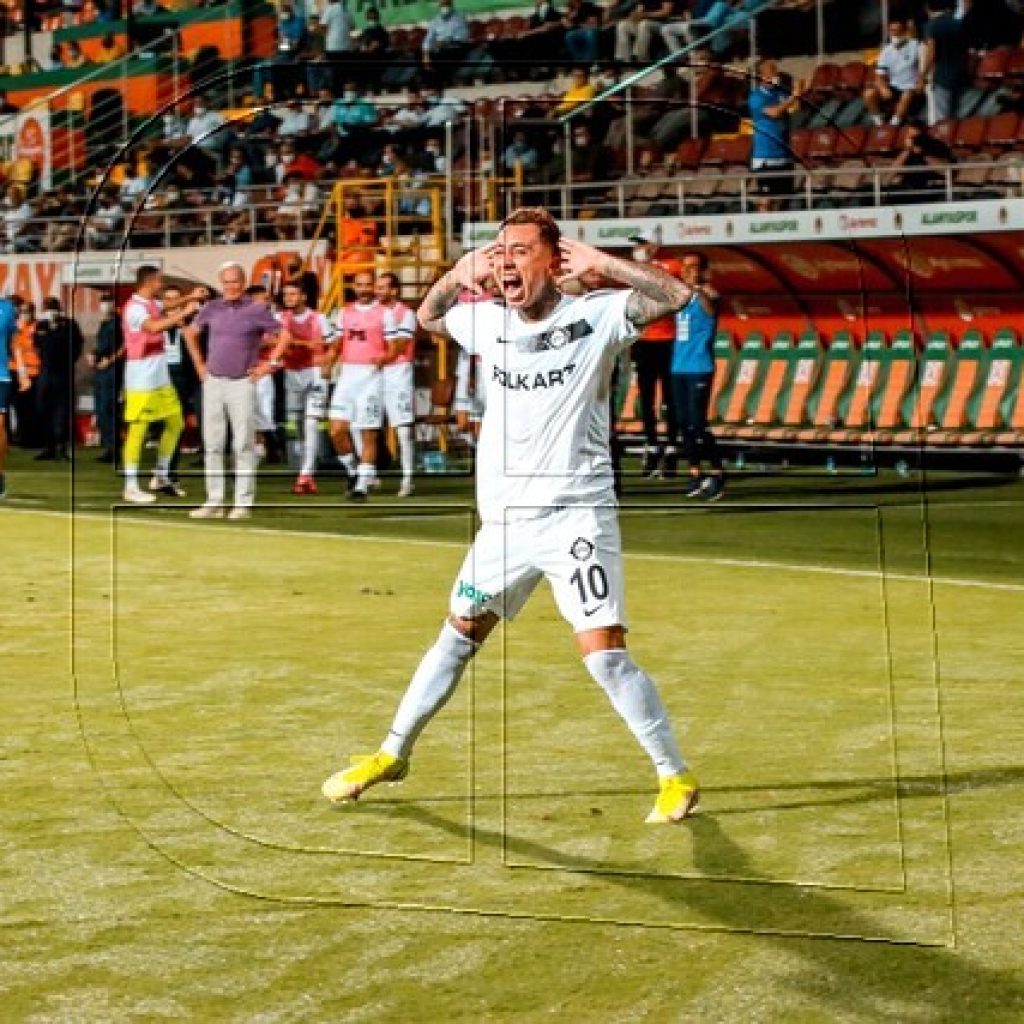 Turquía: Martín Rodríguez dijo presente en agónico triunfo de Altay Spor