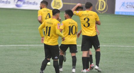 Primera B: San Luis deja el último lugar con triunfo sobre Fernández Vial