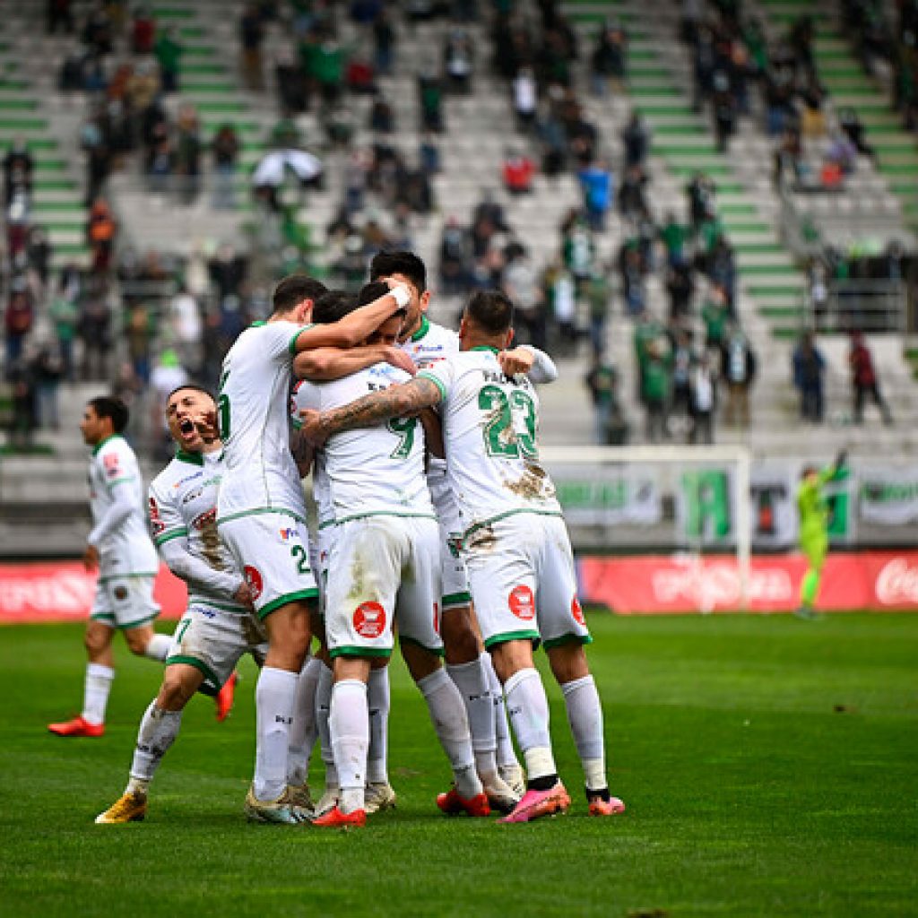 Primera B: Temuco sigue en la pelea por el ascenso tras vencer a San Felipe