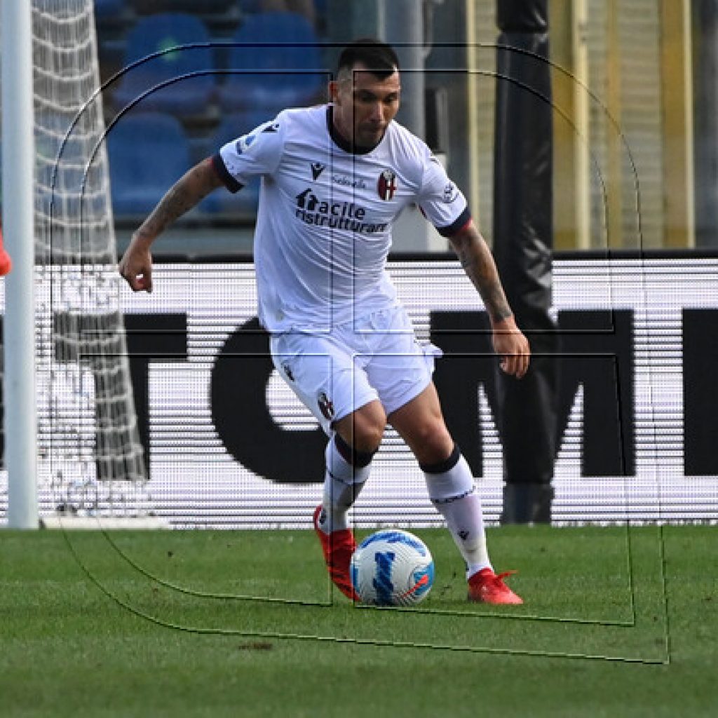 Serie A: Gary Medel fue titular en victoria del Bologna en Italia