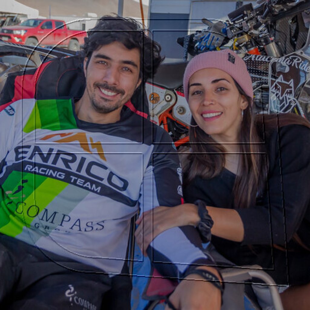 Atacama Rally: Nacho Cornejo (Motos) y Jaime Prohens (SSV) son los líderes