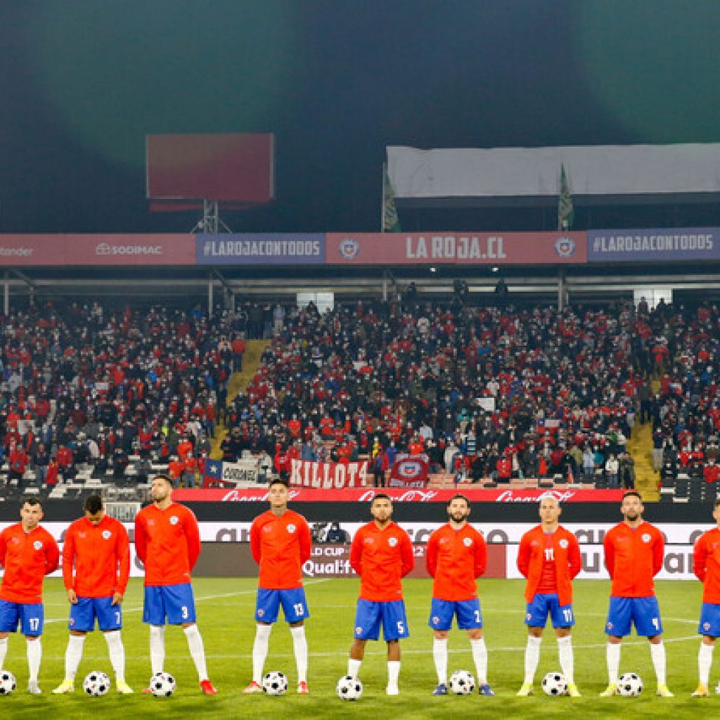 La selección chilena bajó del puesto 20º al 23º en el Ranking FIFA