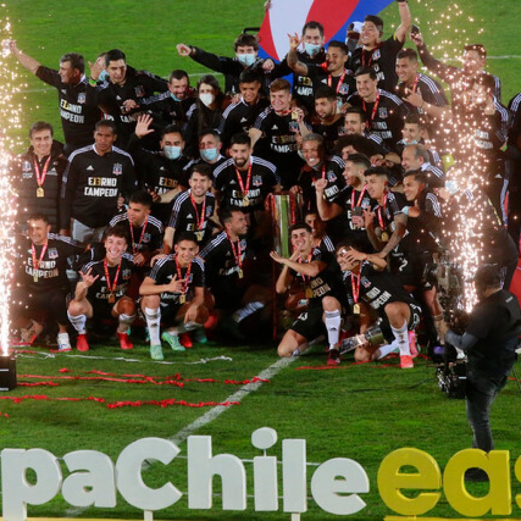 Colo Colo se asegura el 'Chile 4' para la Libertadores tras ganar la Copa Chile