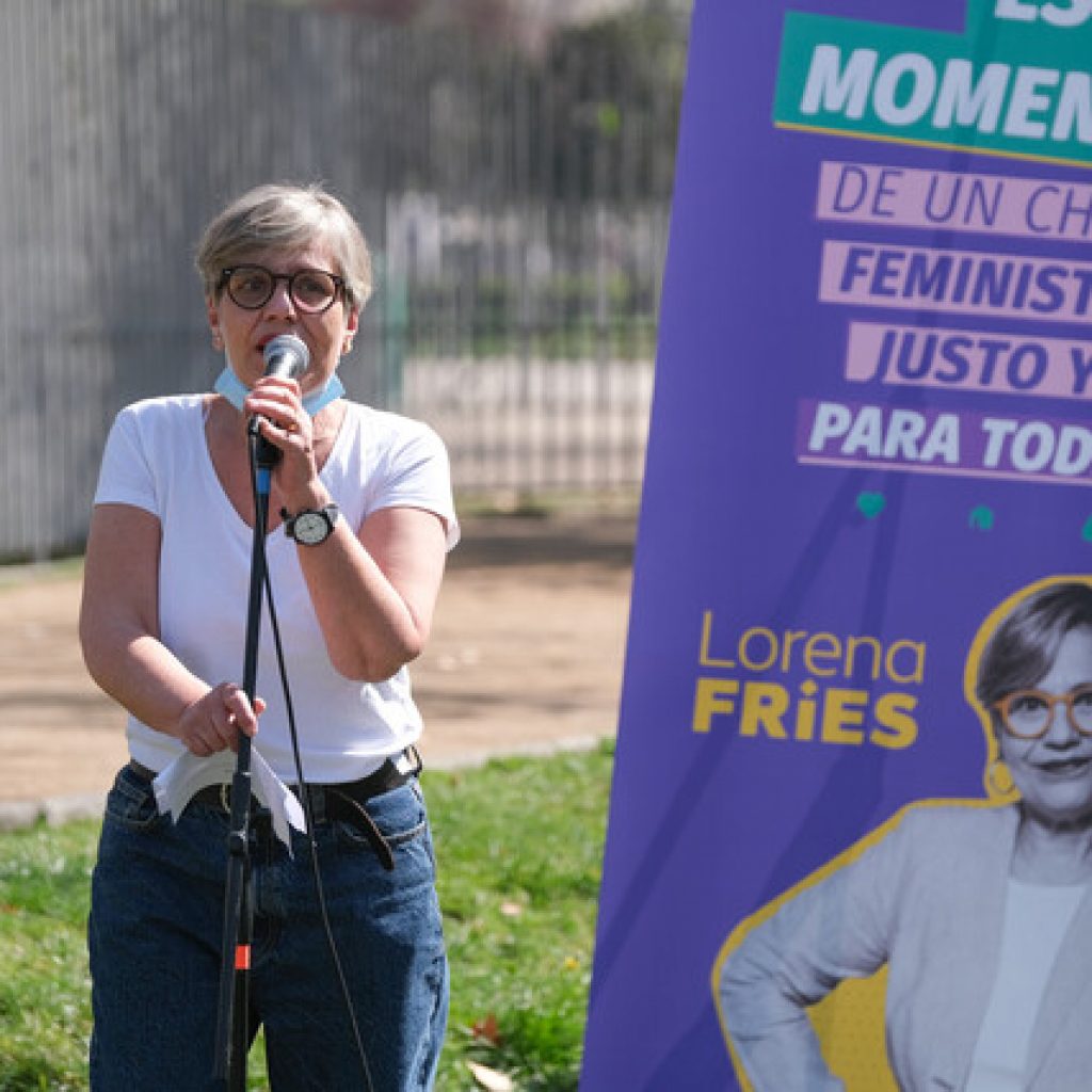 Lorena Fries lanzó su candidatura a diputada por el distrito 10