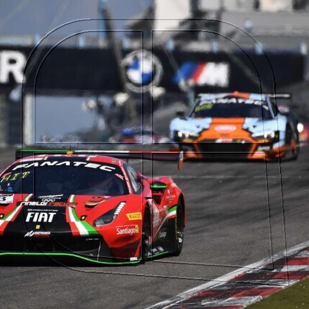 GT World Challenge de Europa: Benjamín Hites vivió un infierno en Nürburgring