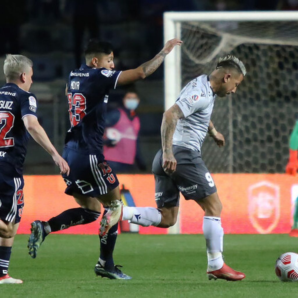 U. de Chile se enredó en Rancagua y consiguió un empate ante La Serena