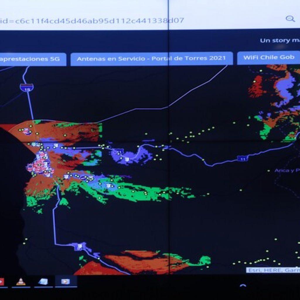 Presentan plataforma con información georreferenciada sobre telecomunicaciones