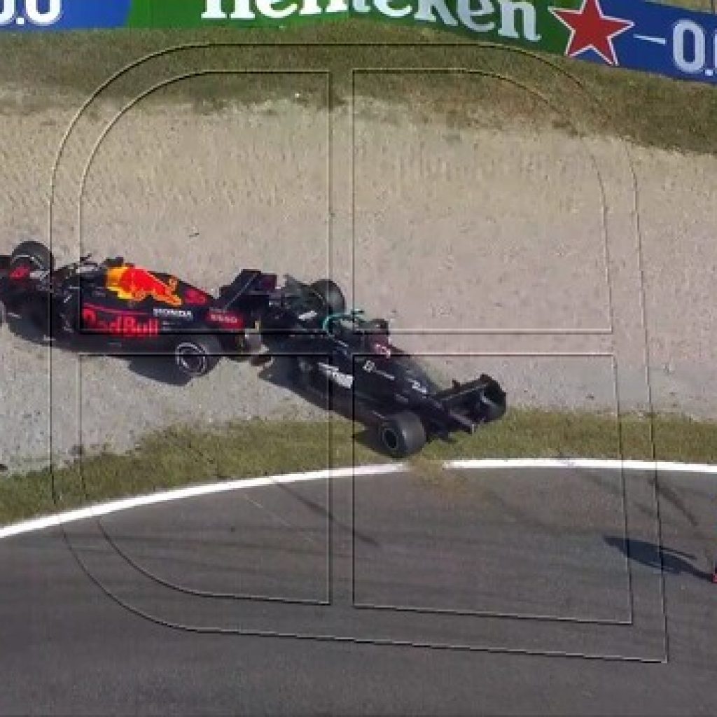 F1: Verstappen fue sancionado para Sochi por su choque con Hamilton