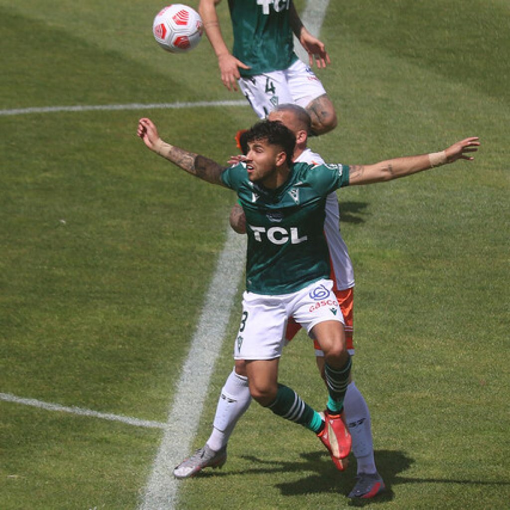 Santiago Wanderers pierde por el resto del torneo a Daniel González