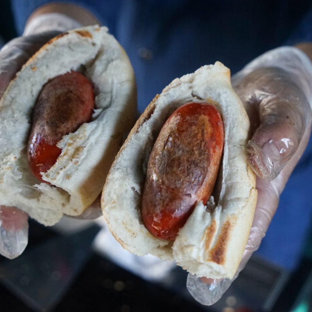 Panaderías de Santiago conmemoraron el Día el Choripán en Marraquetas