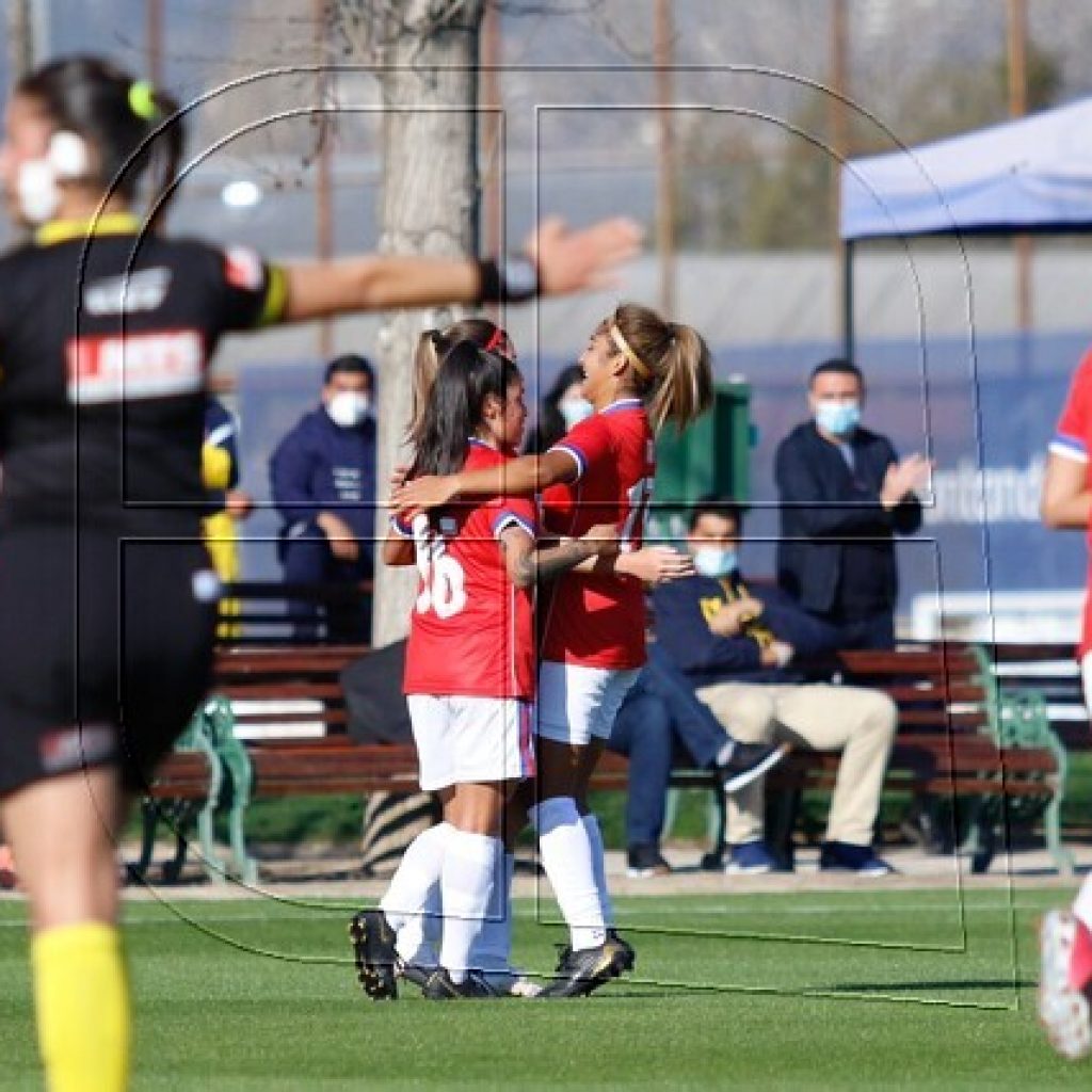 Rosario Balmaceda y duelo ante Uruguay: “Fue un partido intenso”