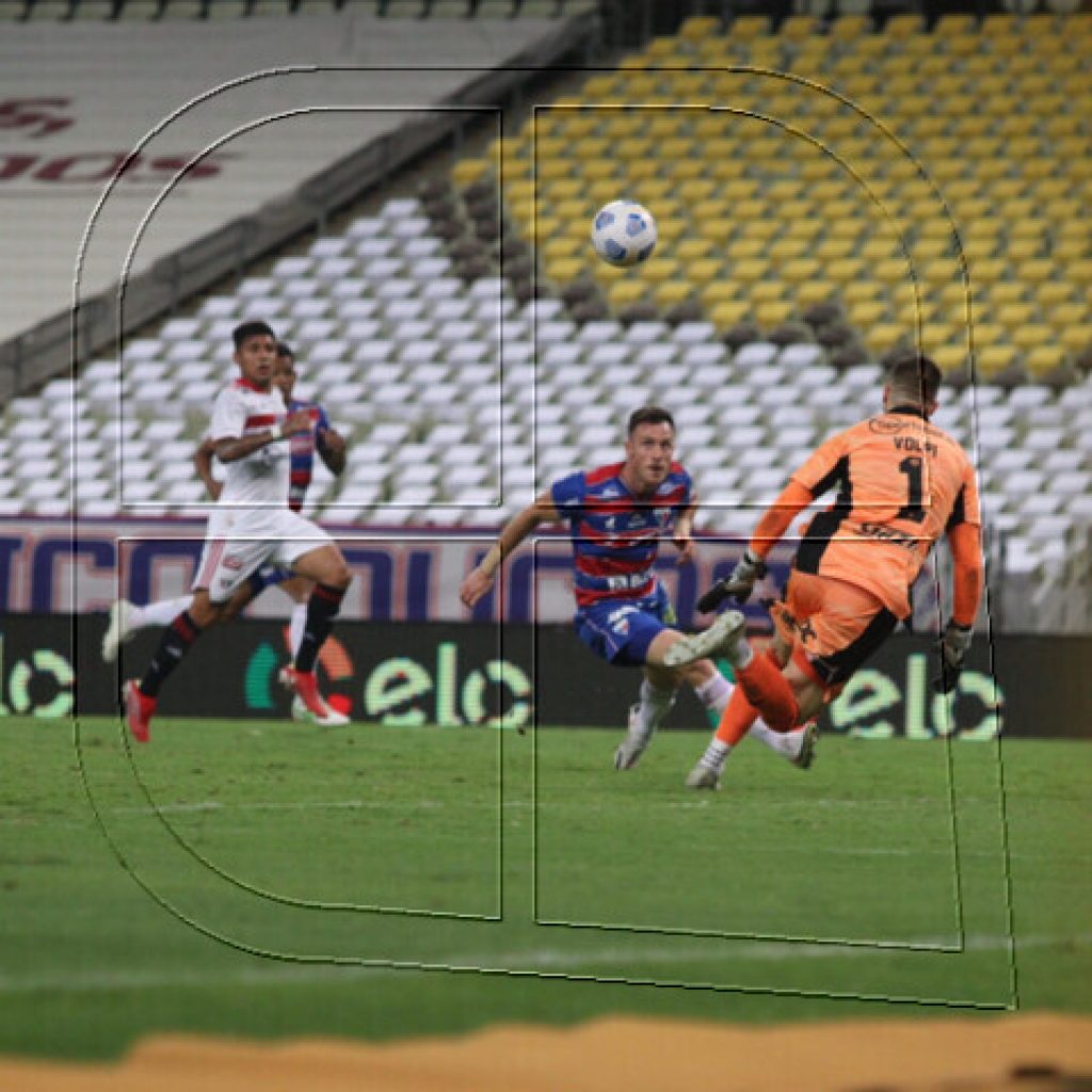 Copa de Brasil: Henríquez marcó un gol en victoria de Fortaleza ante Sao Paulo