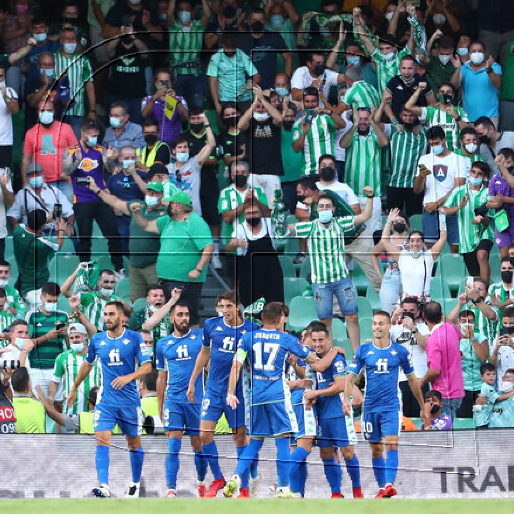 Europa League: Claudio Bravo fue titular el victoria del Betis ante Celtic