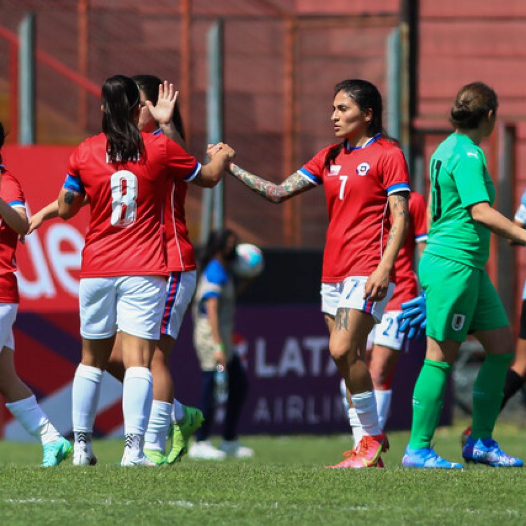 La “Roja” femenina jugará ante Colombia en la fecha FIFA de octubre