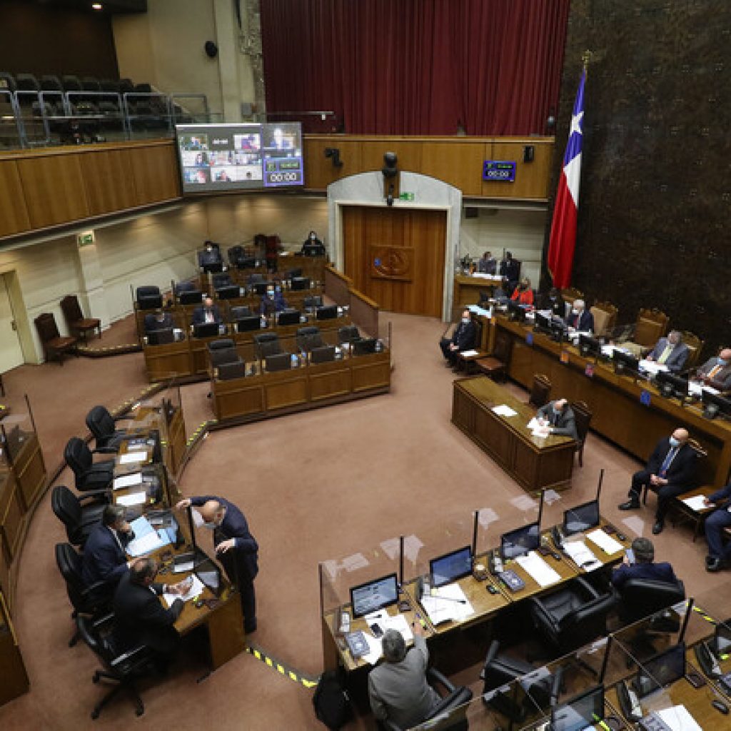 Senadores definen temas claves de la discusión de Presupuesto 2022