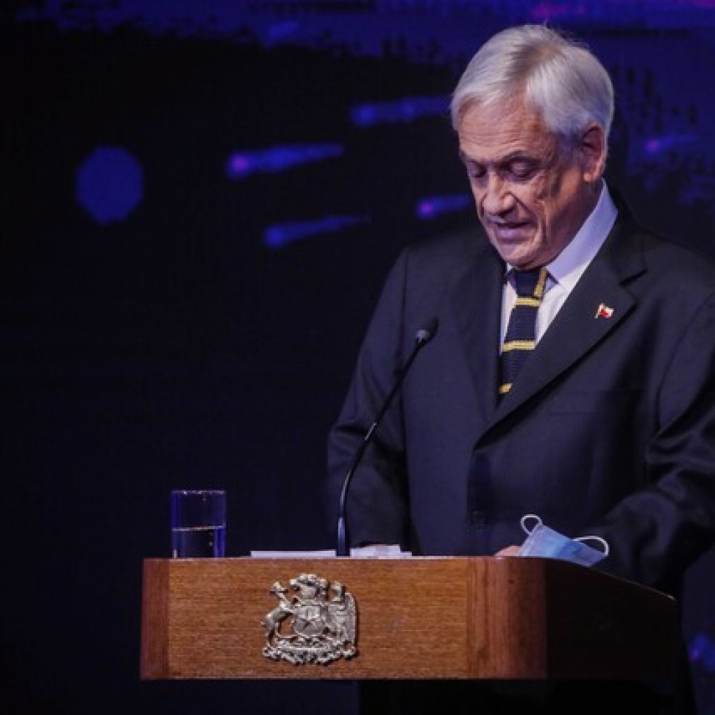 Piñera anuncia proyecto de Hidrógeno Verde en festival Global Citizens