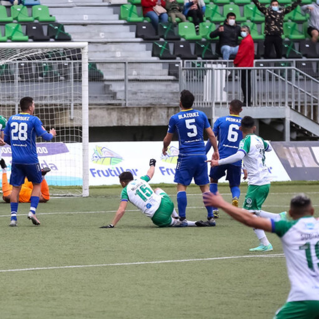 Primera B: Puerto Montt derrotó a un Barnechea que se hunde en la tabla