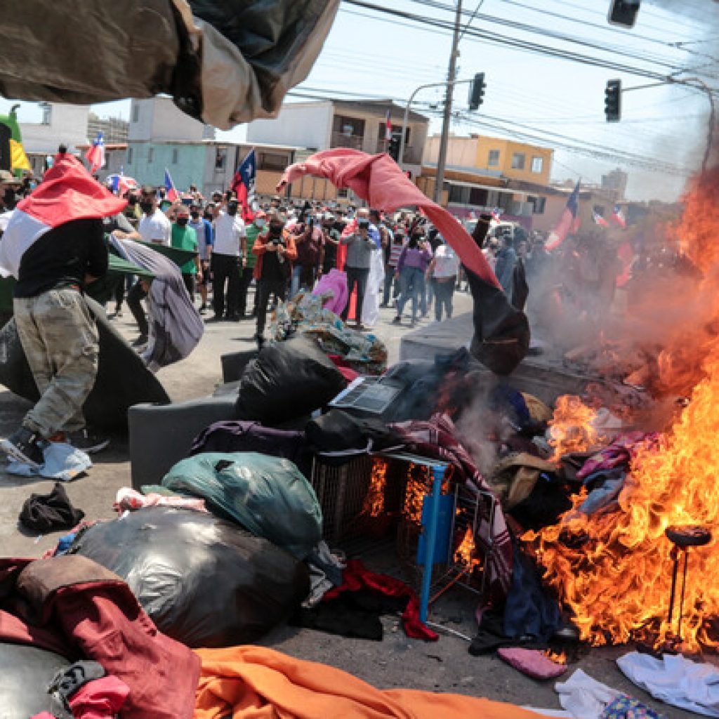 Venezuela exige a Chile que respete la integridad física de sus migrantes