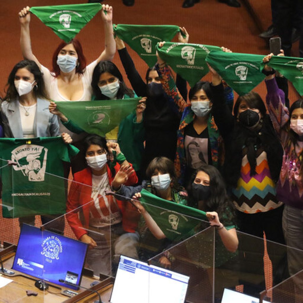 Cámara aprueba proyecto que despenaliza el aborto hasta las 14 semanas