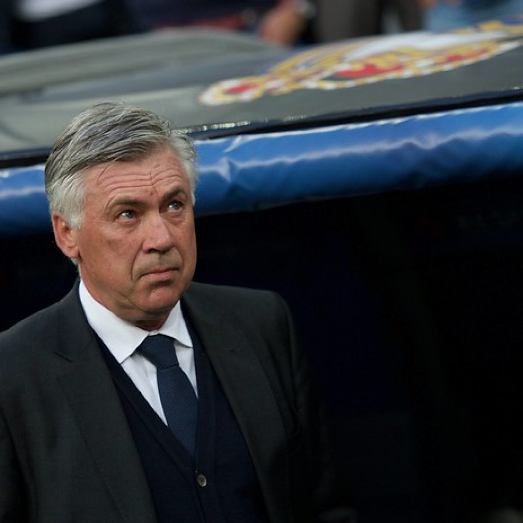 Carlo Ancelotti alabó a sus jugadores: "El equipo tiene pelotas"