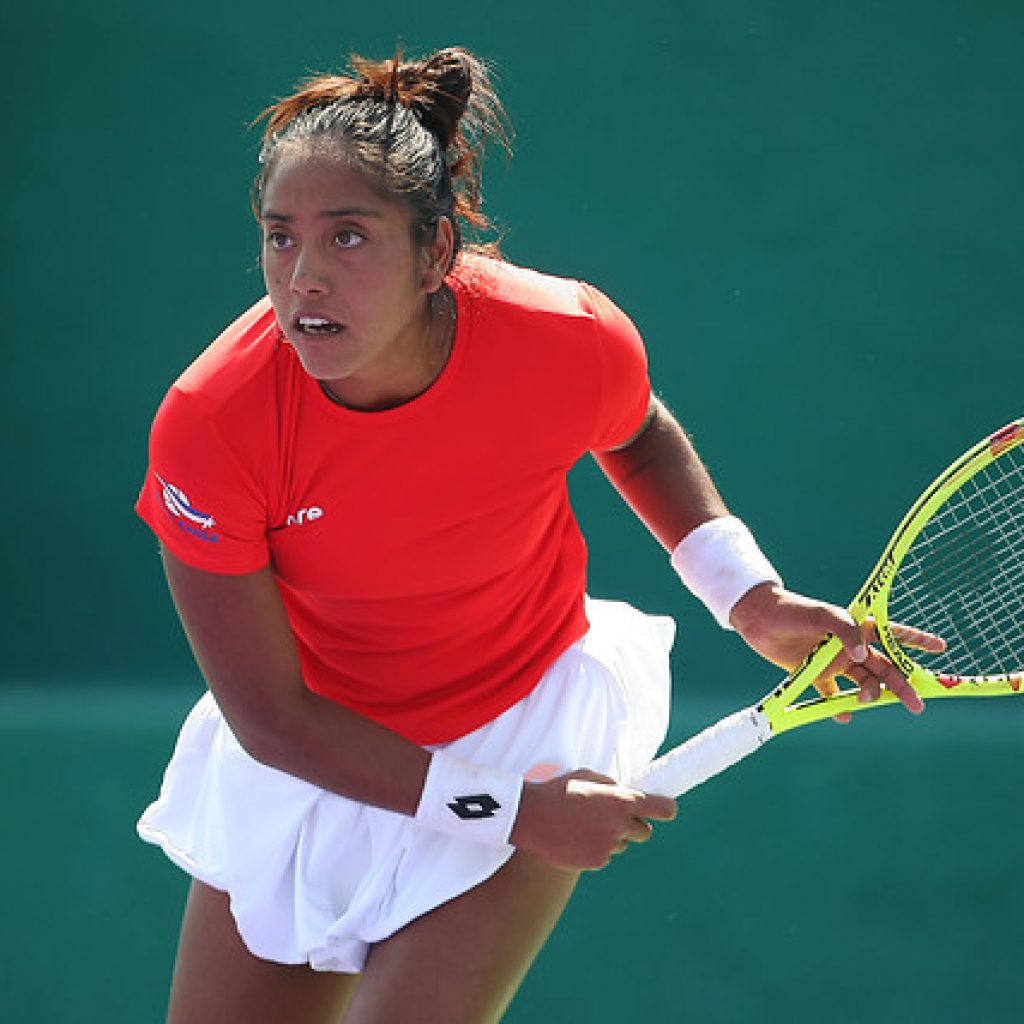 Tenis: Daniela Seguel avanzó en el cuadro de dobles del W80 de Valencia