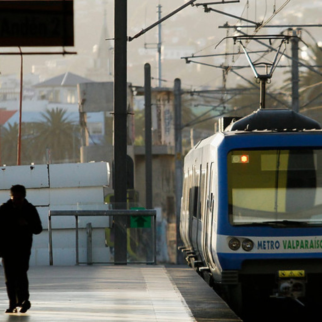 Un herido deja robo frustrado en estación Bellavista del Metro de Valparaíso