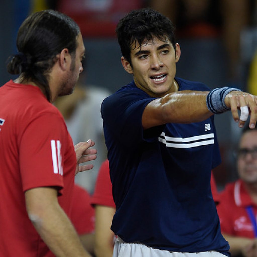 Copa Davis: Garin venció a Molcan y Chile se pone 1-0 ante Eslovaquia