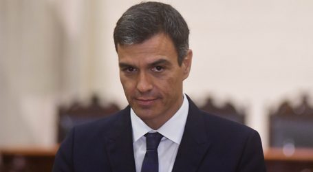 Sánchez expresa apoyo al proceso constituyente en Chile