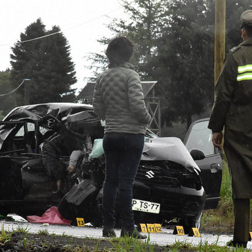 Dos personas murieron en accidentes de tránsito registrados en La Araucanía