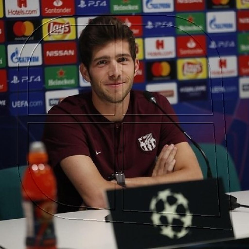 Sergi Roberto no entra por lesión en la primera convocatoria de Sergi Barjuan