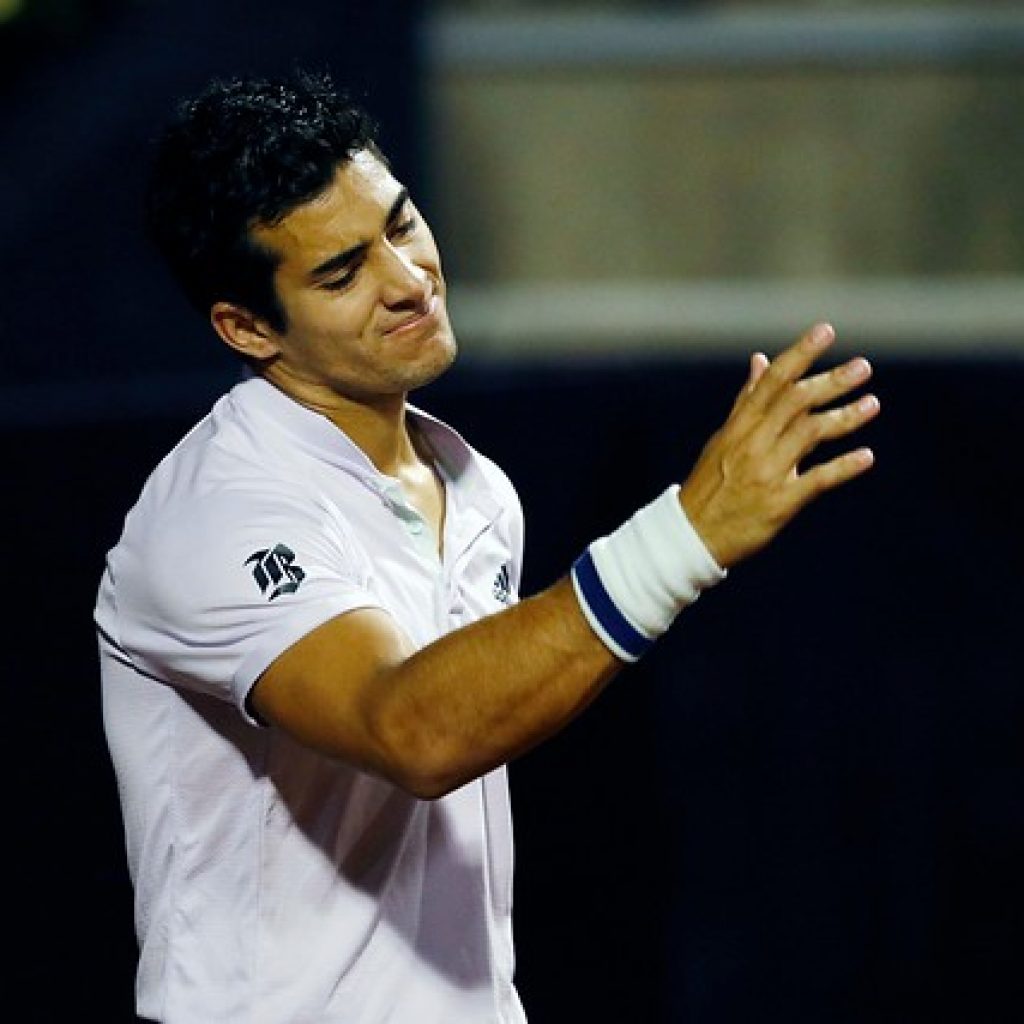 Tenis: Cristian Garin cayó de entrada en el torneo ATP 250 de Amberes