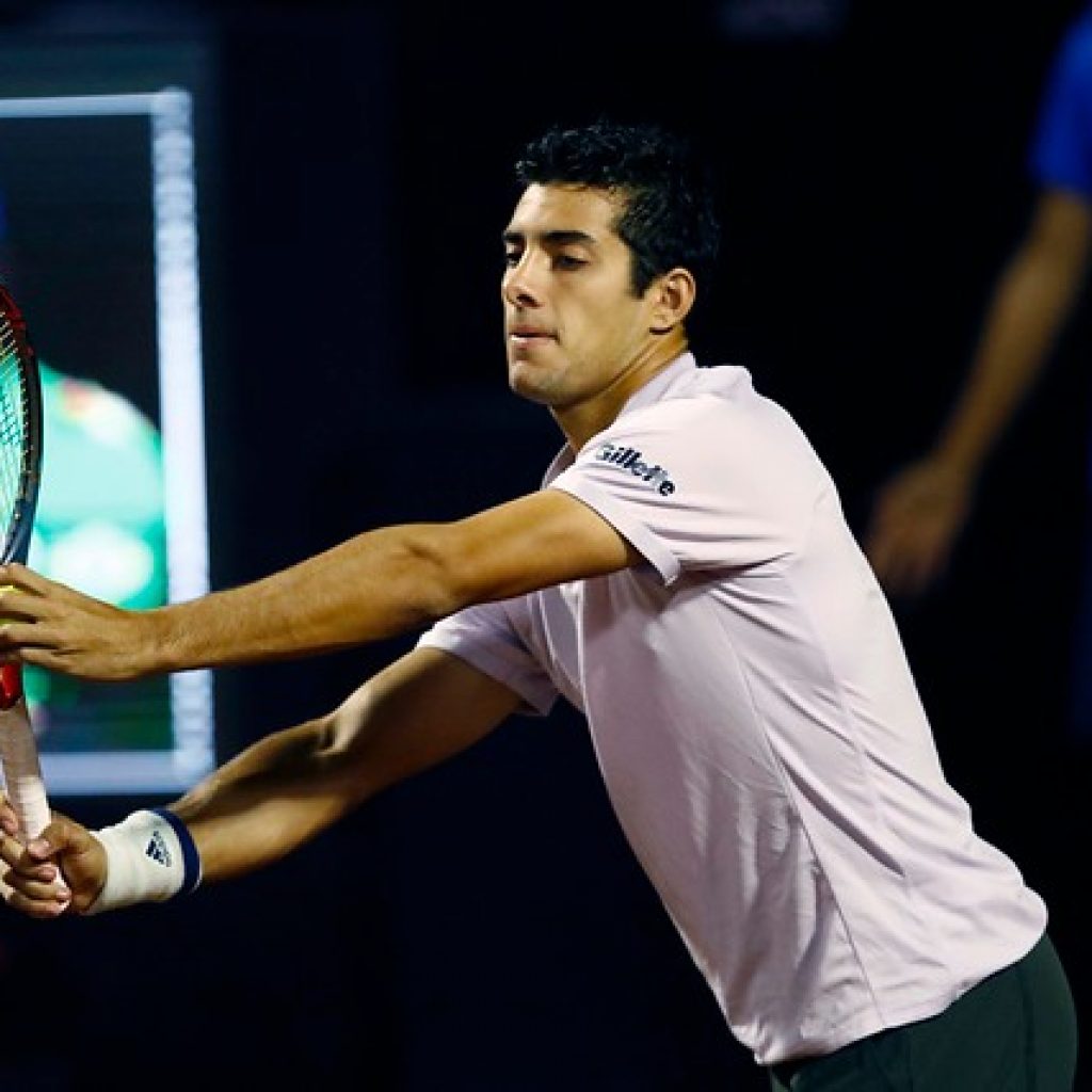 Tenis: Cristian Garin debutará ante el italiano Sonego en el ATP 500 de Viena