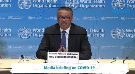 El doctor Tedros continuará como director general de la OMS hasta 2027