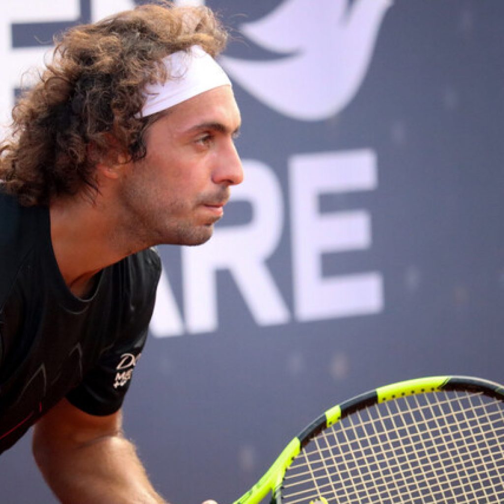 Tenis: Gonzalo Lama avanzó a cuartos de final en Challenger 80 de Santiago 2