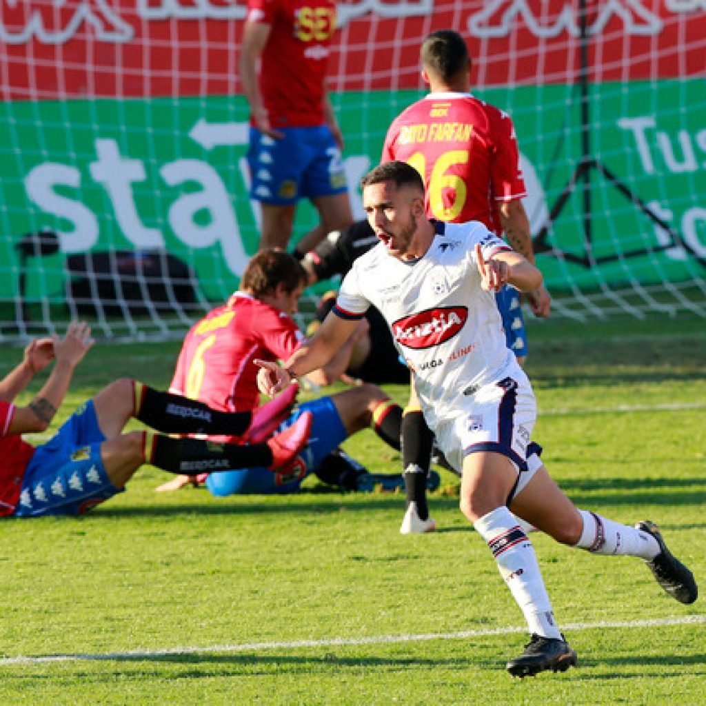 Luis Haquin se rompe los ligamentos y será baja en Deportes Melipilla