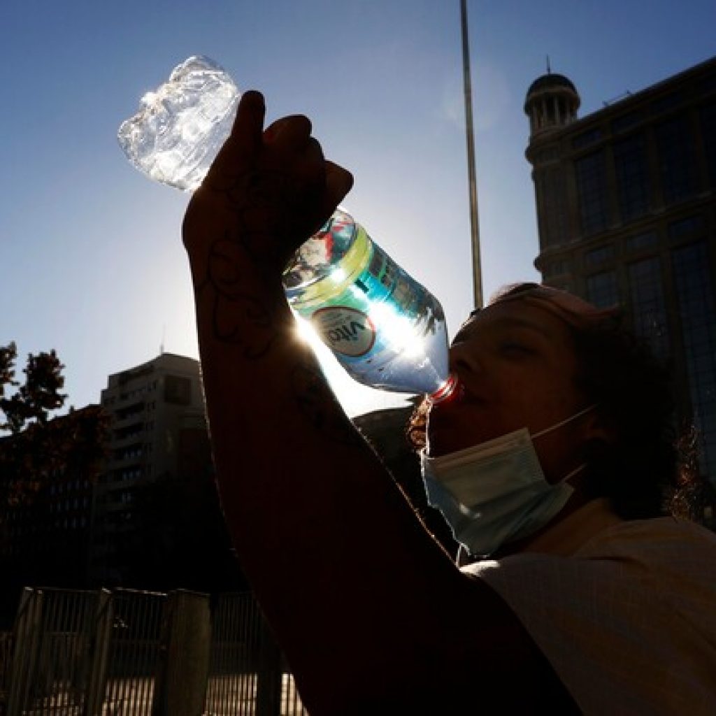 Emiten alerta por altas temperaturas para RM, Coquimbo y Valparaíso