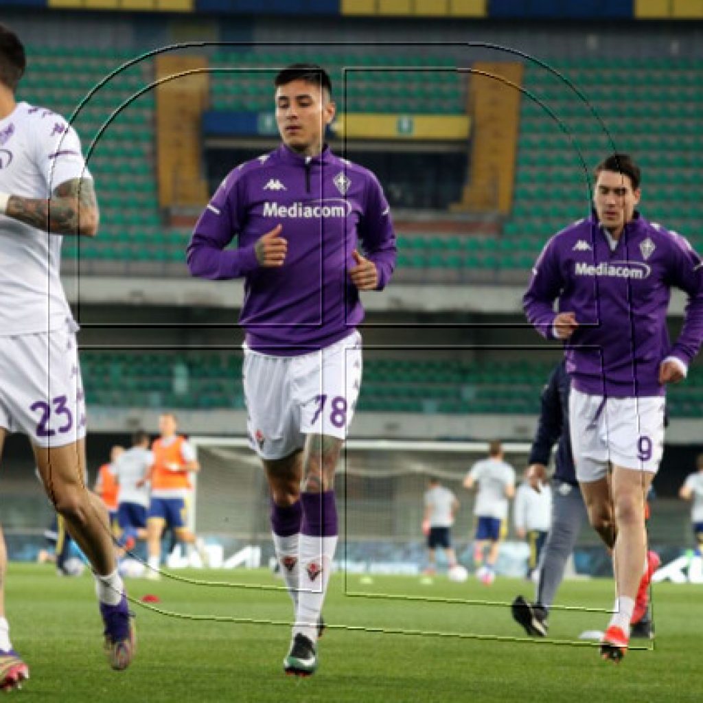 Serie A: Erick Pulgar vio breve acción en derrota de Fiorentina ante Venezia FC