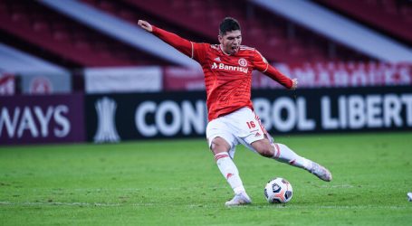 Brasil: Carlos Palacios jugó el segundo lapso en empate de Inter ante Bragantino