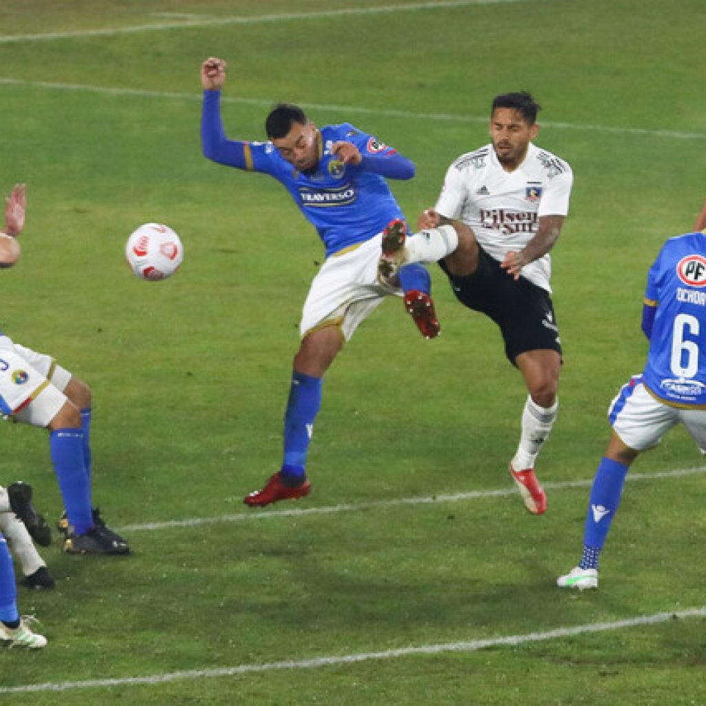 Colo Colo pidió a la ANFP suspender partido con Audax Italiano