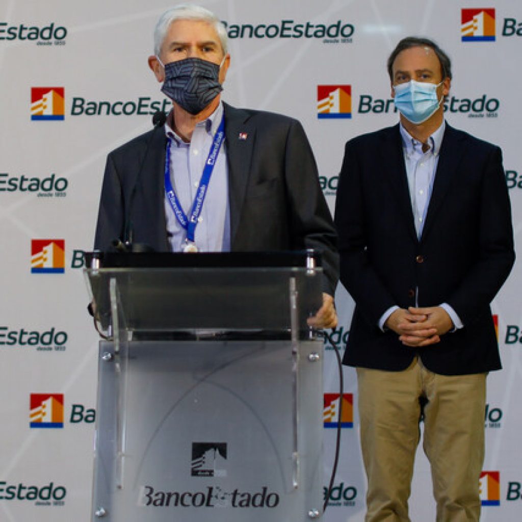 BancoEstado inaugura modelo de autoservicio y atención remota