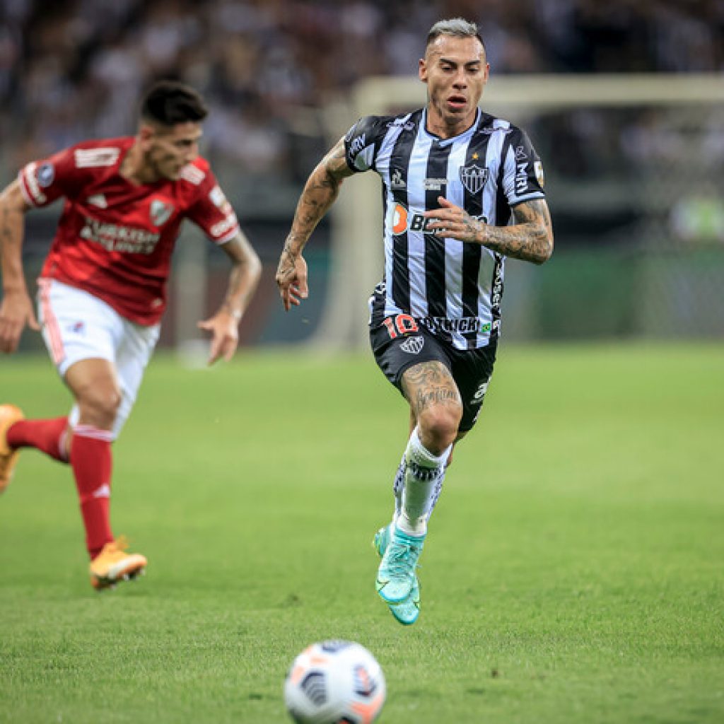 Copa de Brasil: Eduardo Vargas dio asistencia en victoria de Atlético Mineiro